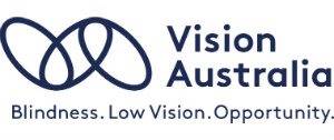 Vision Australia Logo - Blindness. Low Vision. Opportunity.